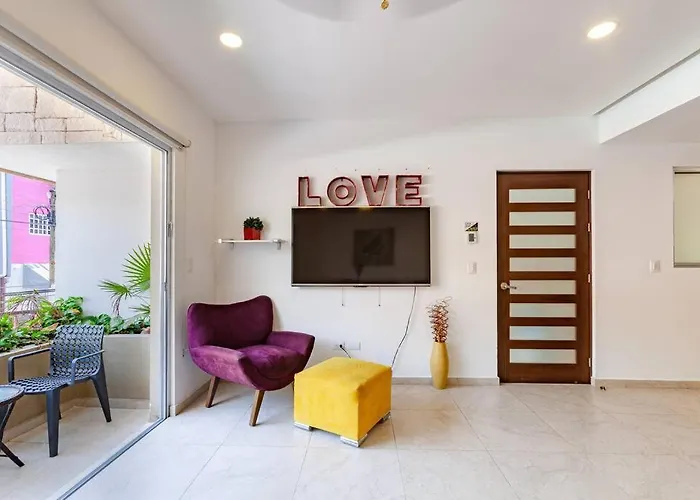 Apartamento Skyline By Zamá Homes Playa del Carmen